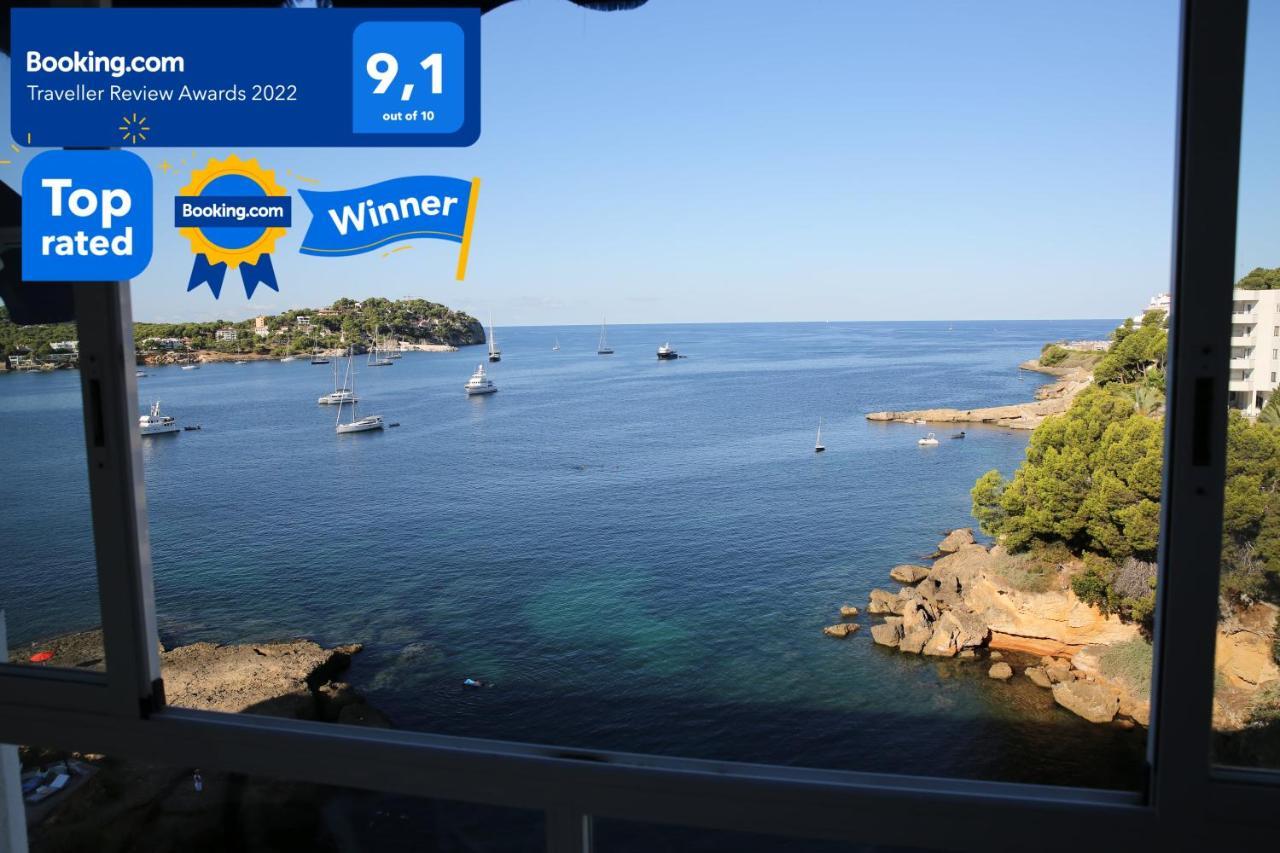 Apartment With A Great Sea View In The Best Location Of Santa Ponsa Dış mekan fotoğraf