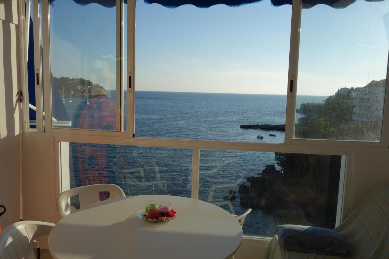 Apartment With A Great Sea View In The Best Location Of Santa Ponsa Dış mekan fotoğraf