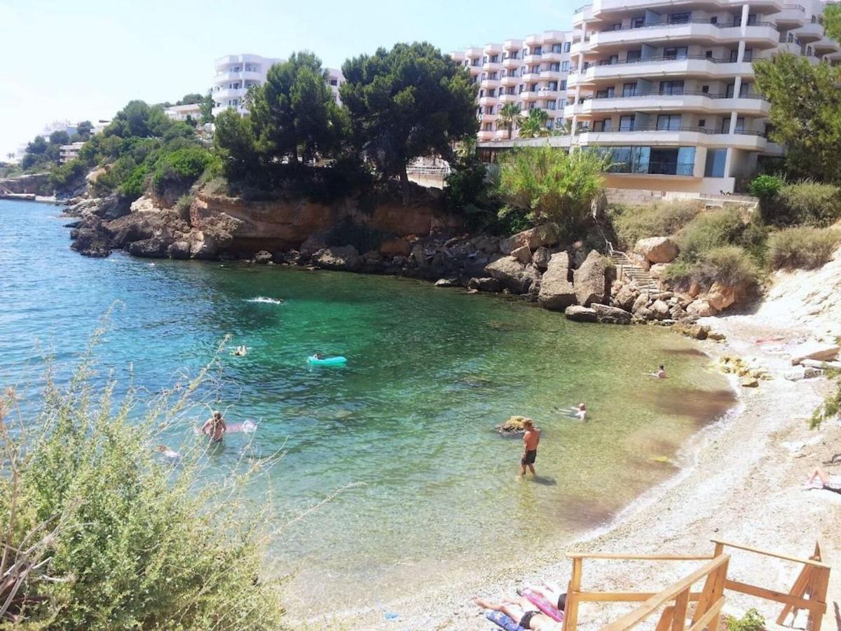 Apartment With A Great Sea View In The Best Location Of Santa Ponsa Dış mekan fotoğraf