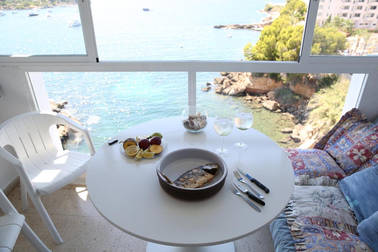 Apartment With A Great Sea View In The Best Location Of Santa Ponsa Dış mekan fotoğraf